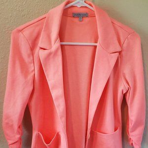 Charlotte Russe Peach Blazer